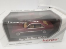 mercedes 600 SEL herpa 1/43