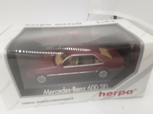 Mercedes 600 sel herpa 43 - sel, 1/43