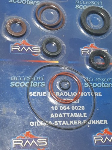 Kit serie paraoli motore rms - kit,