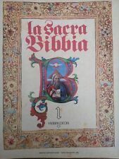 La Sacra Bibbia 7 Volumi Fratelli Fabbri Editori 1964 Trad. di Antonio Martini