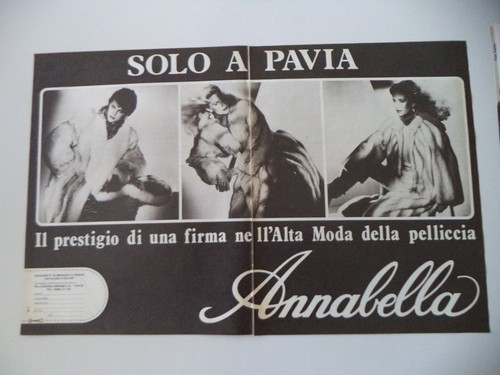 Advertising pubblicità 1981 - pubblicità,