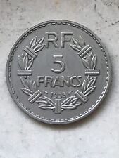 Scegli FRANCIA 5 FRANCHI III Republica dal 1933  al 1941  Franc Francaise