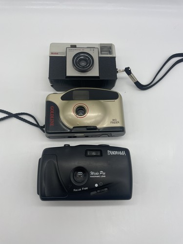 Kodak instamatic fotocamera - 25,