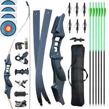 30-50lb 52'' arco ricurvo da