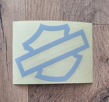 1 Adhésif Logo Harley Davidson 9X12CM
