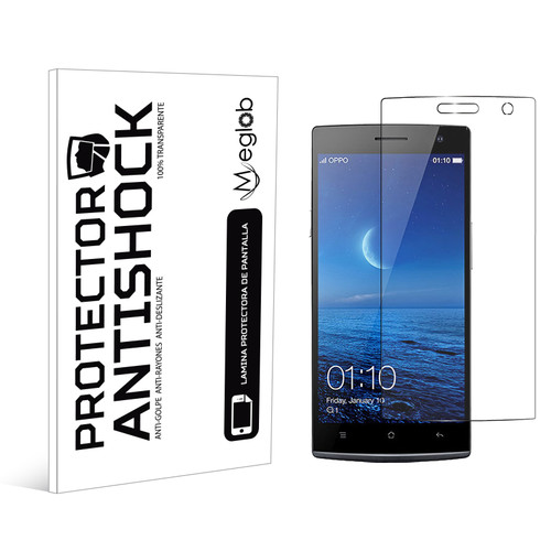 Antishock screen protector for - screen,
