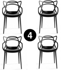 Set 4 sedie stile Masters