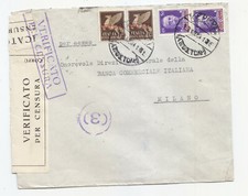 MM454-ISOLE JONIE-LETTERA DA CORFU' X P.A. X MILANO