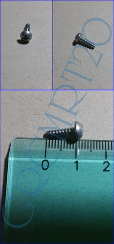 Vite screw fissaggio - fissaggio, sony
