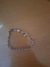 BRACCIALETTO  BRACCIALE   DONNA ARGENTO 925   CON DELFINO
