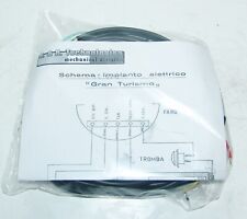 IMPIANTO ELETTRICO MOTO MORINI 175 GT GRAN TURISMO   SCHEMA ELETTRI