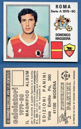 Figurina calciatori panini - figurina,