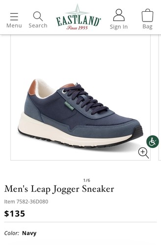 Sneakers eastland uomo leap - uomo,