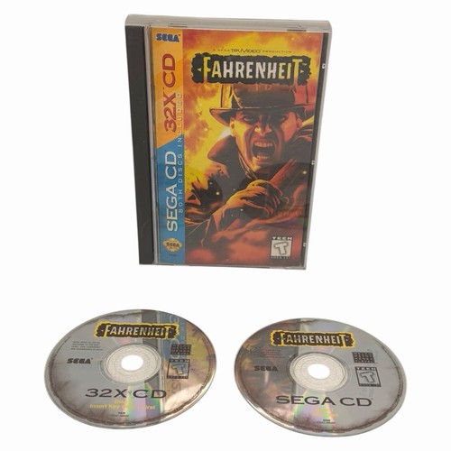 Fahrenheit sega 32x - (sega,