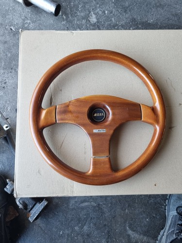 Volante legno universale - volante, in