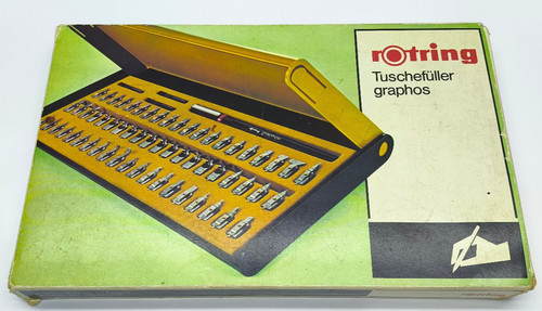 Vintage rotring graphos pen - rotring, &