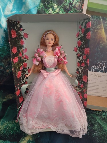 Rose barbie bambola - barbie,