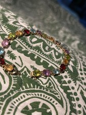 Bracciale oro giallo 10 kt