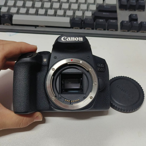 Corpo fotocamera reflex canon - corpo,