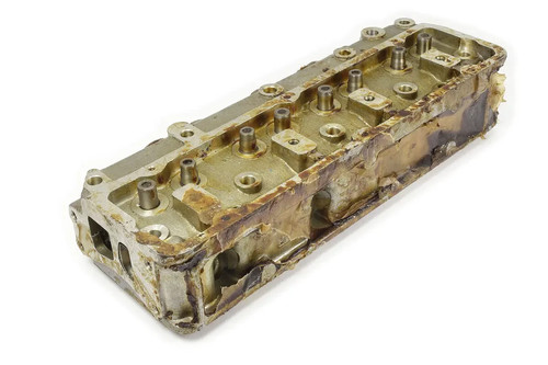 Testa cilindro volga gaz24 - testa,