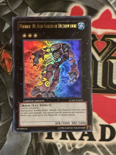 Numero 30 golem - yu-gi-oh!,