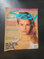 vintage SASSY magazine APRIL