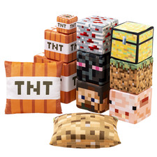 Minecraft Peluche 12" Blocco