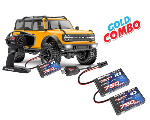 Traxxas trx ford bronco - traxxas,