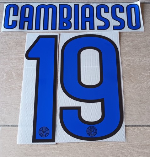 Stampa nome numero per - numero, maglia