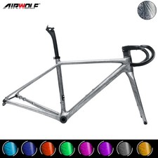 Telaio bici da strada Airwolf T1200 carbonio 700x32c bici da corsa clambing 800g T47