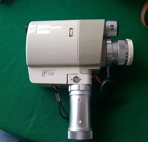 Minolta zoom cinepresa - minolta-, 8