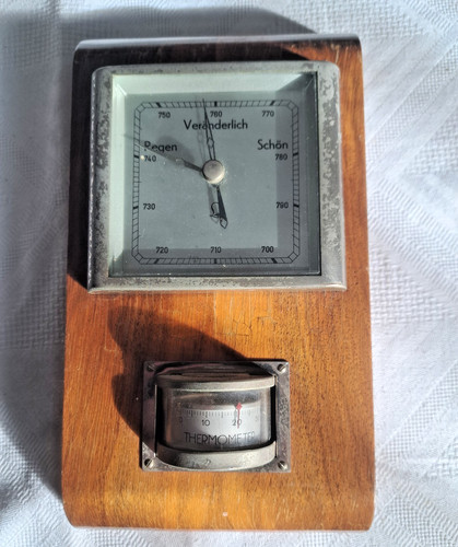 Vintage stazione meteo lufft - vintage,,