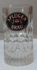 BOCCALE  birra  SPLUGEN BRAU