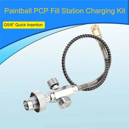Paintball pcp stazione - g5/8",