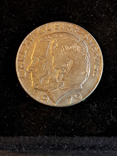 Moneta corona svedese - svedese, del