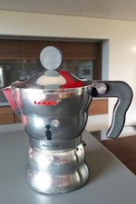 Alessi "A" Caffettiera designer Alessandro Mendini vintage made in Italy