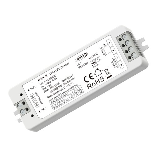 Dimmer dali led canale - dali, 1