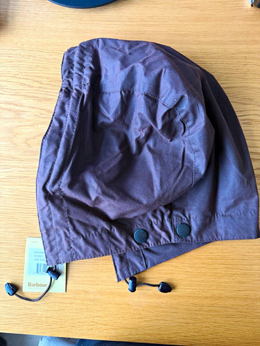 Barbour cappuccio cotone - barbour,