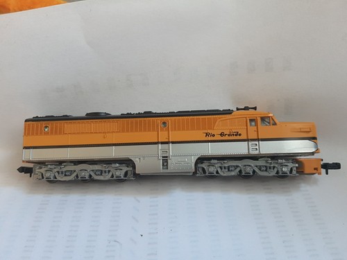 Locomotora alco pa1 - rio, grande