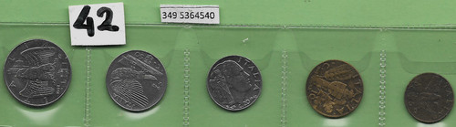 Lotto serie 1942 - @lotto, monete