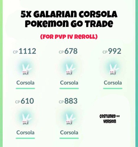 Galarian corsola con - corsola, (con