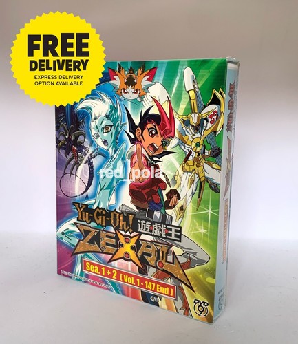 Dvd anime zexal - anime,