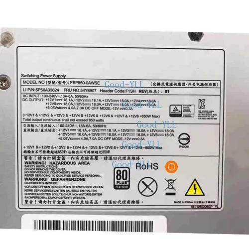 Alimentatore 850w per - 850w,