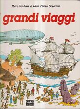 I Grandi Viaggi - Ventura, Ceserani - Mondadori - 1 edizione - Libri per Ragazzi