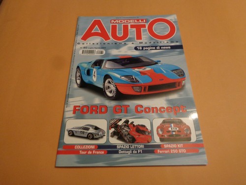 Rivista modelli auto - auto, 60