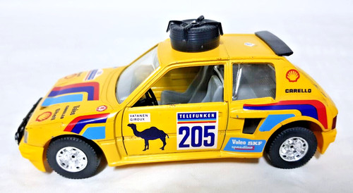 Burago peugeot 205 - 205, turbo