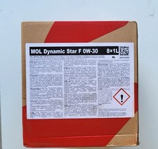 OLIO MOTORE 0W-30 SINTETICO 8 LT.