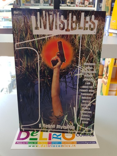 The invisibles il regno - invisibles,