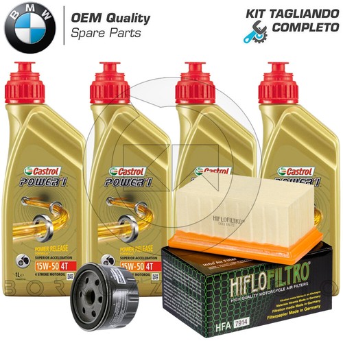 Kit tagliando completo olio - kit,