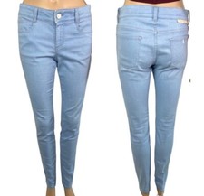 Jeans skinny blu chiaro Stella